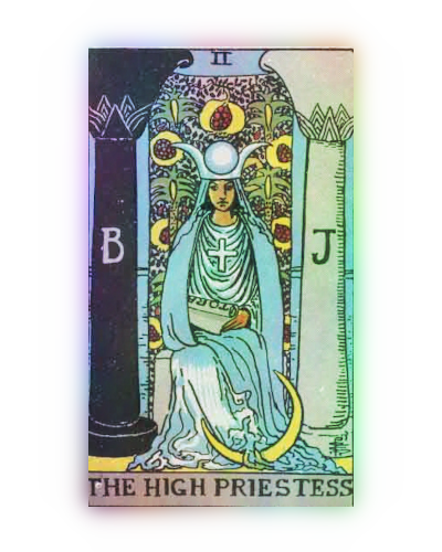 High Priestess Tarot Card